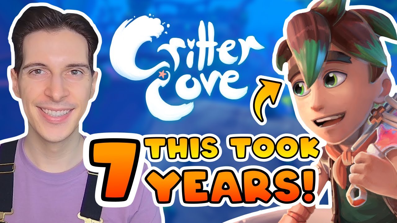 The Reality Behind the Development of Critter Cove! The Gaming Garden Podcast #15