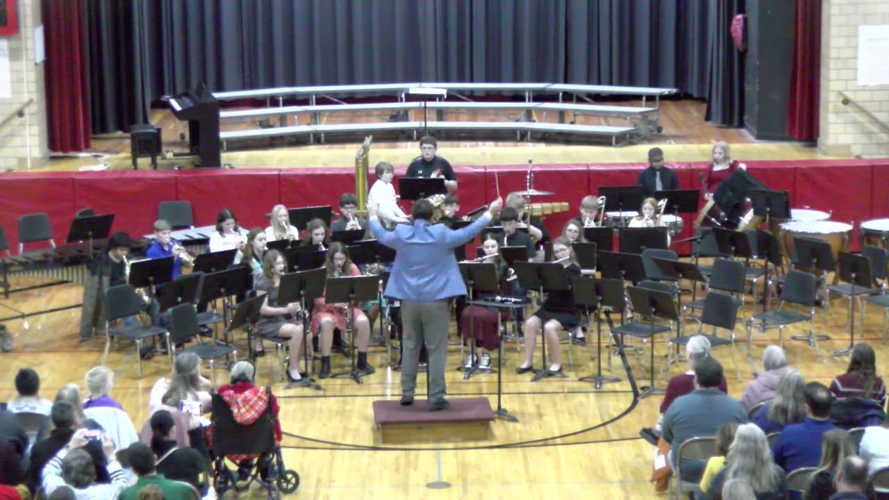 The Holly and the Ivy | Performed by 7th Grade Band | Traditional arr Story