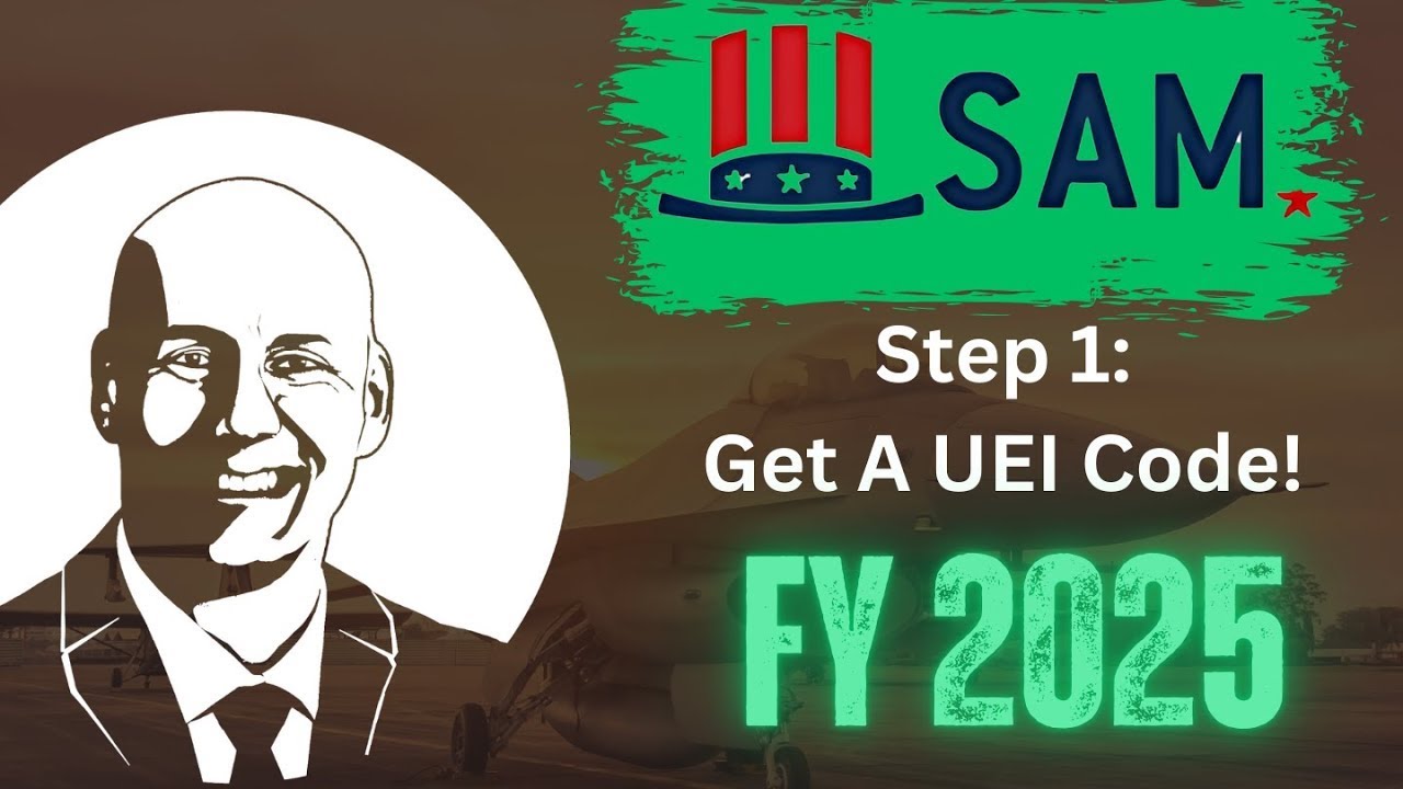 Как получить UEI от Sam.gov