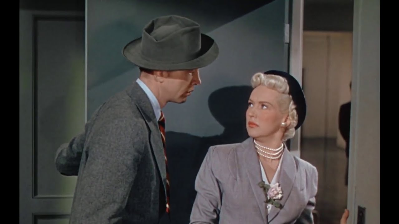 My Blue Heaven 1950 Betty Grable & Dan Dailey