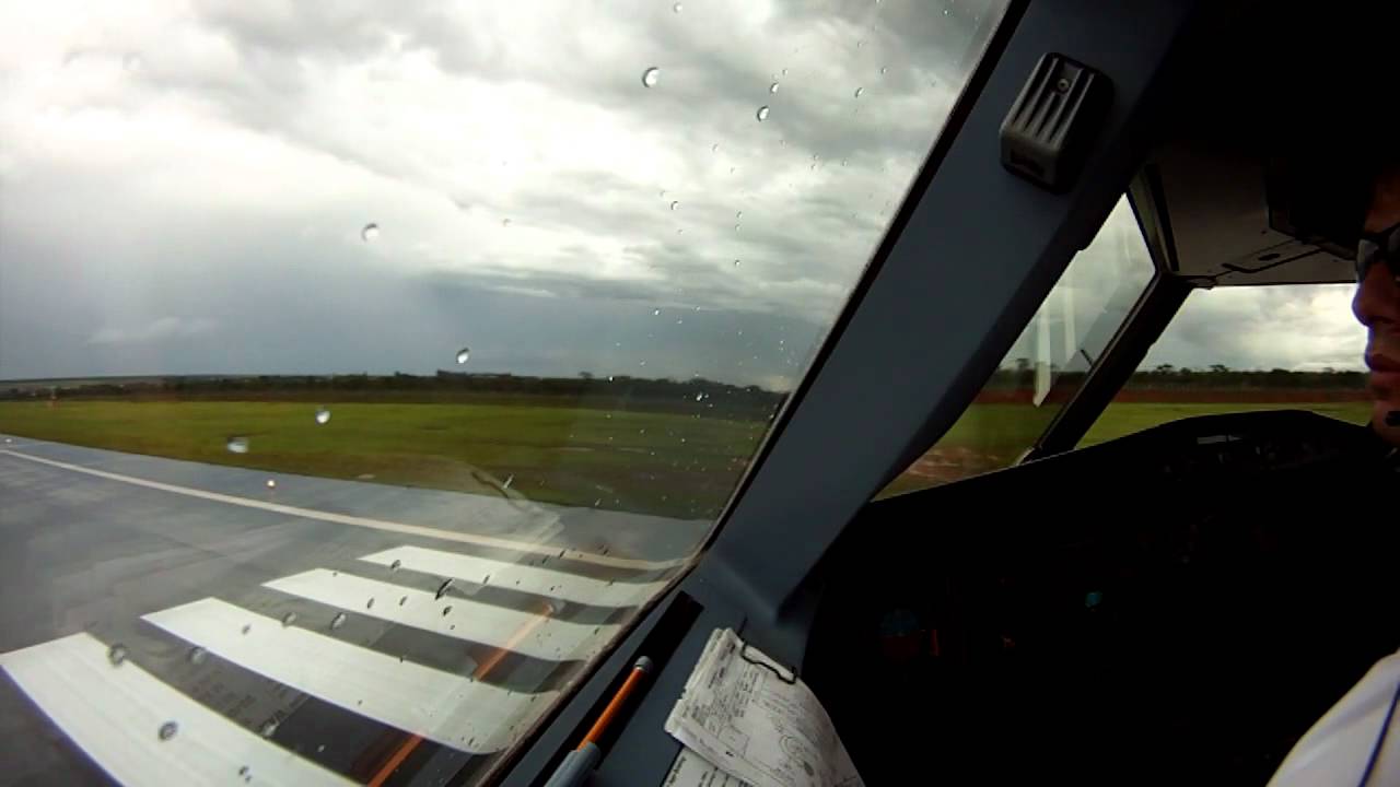 SBBR RWY11R - Brasília TAKEOFF DAYLIGHT