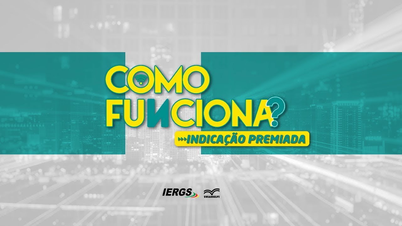 Indicação Premiada UNIASSELVI IERGS: Como Funciona? (Ep. 03)