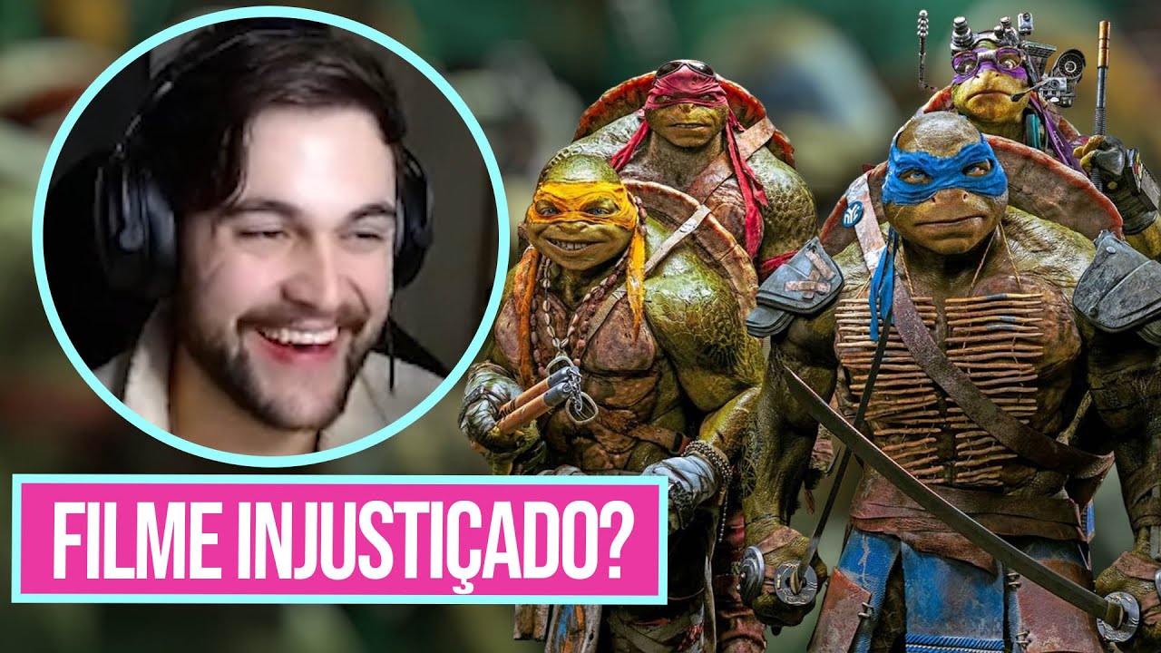 O INJUSTIÇADO Tartarugas Ninja do Michael Bay