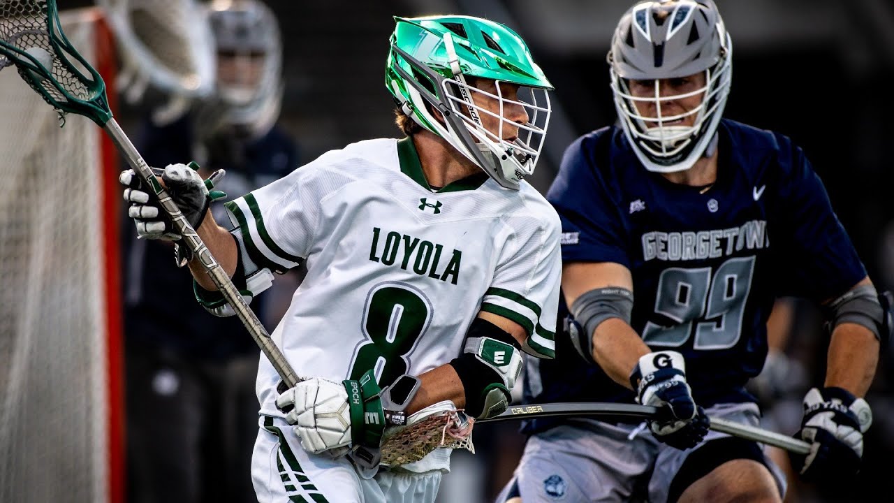 Loyola vs Georgetown Lacrosse Highlights | 2024 College Lacrosse