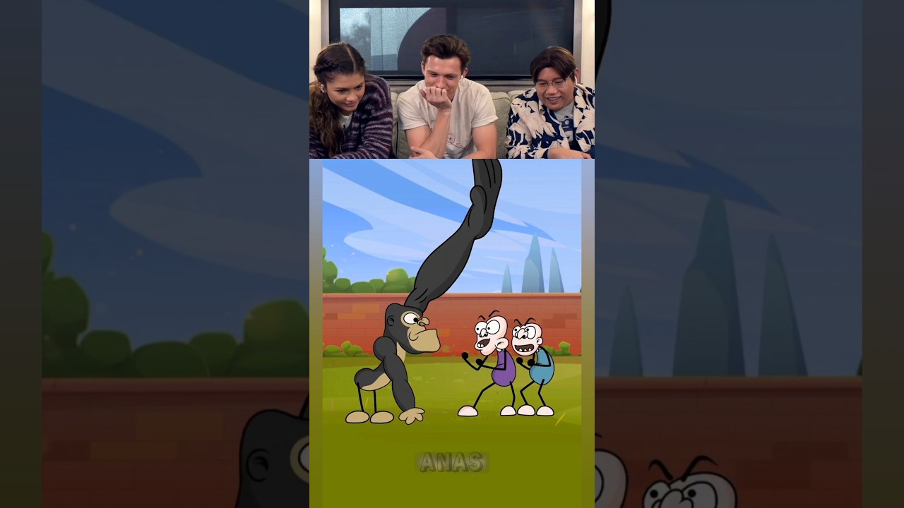 Tom Holland Reacts to Viral Videos part 227 #tomholland #funny #reaction #viralvideo #funnyshorts