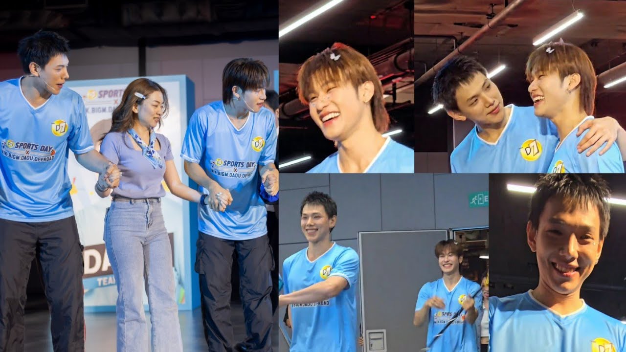 #D7SportsDay ♡Daou&Offroad♡ |Blue team :04082024 #ต้าห์อู๋ออฟโรด #D7SportsxMBOR #D7xDaouOffroad
