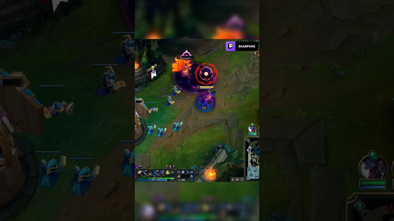 Zoe vs Ahri #lol #zoe #leagueoflegends #plays
