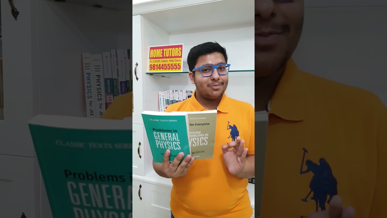 IE IRODOV  Vs SS KROTOV BOOK REVIEW |  Krotov vs Irodov Book #irodov #shorts #krotov