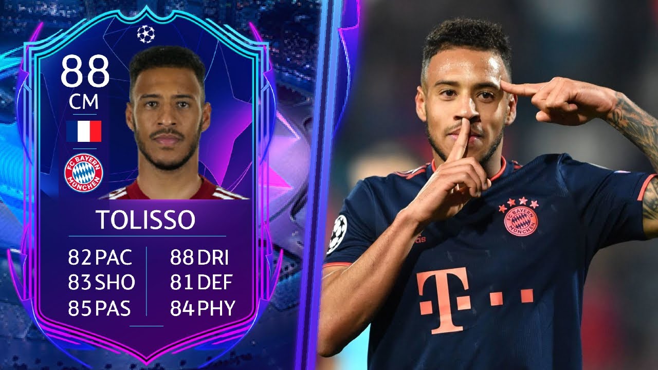 The Cheap Gullit! 🤩 88 RTTF Tolisso FIFA 22 Player Review