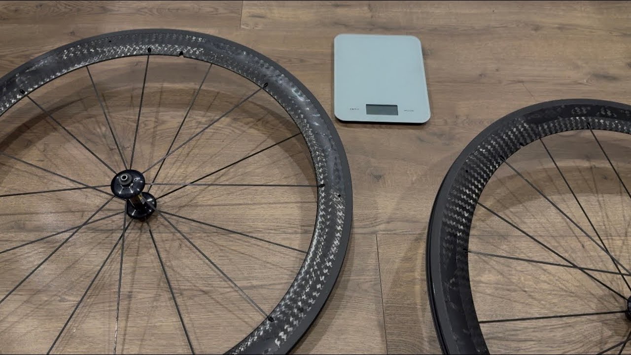[Weight checking] Mavic Cosmic SLE Exalith wheelsets