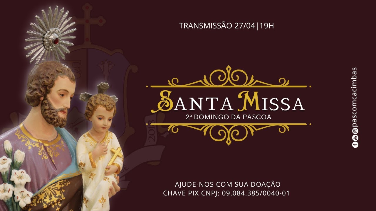 MISSA | ASSUNÇÃO DA BEM-AVENTURADA VIRGEM MARIA - 17/08/2025 #MissaAovivo #MissaAgora #missa