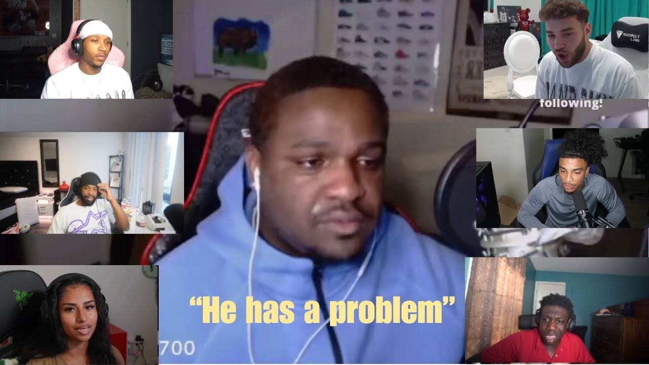 EVERY STREAMERS REACTION TO THE TAE2SMOOTH INCIDENT (Adin ross, Silky, jay Cinco, Imdontai and more)