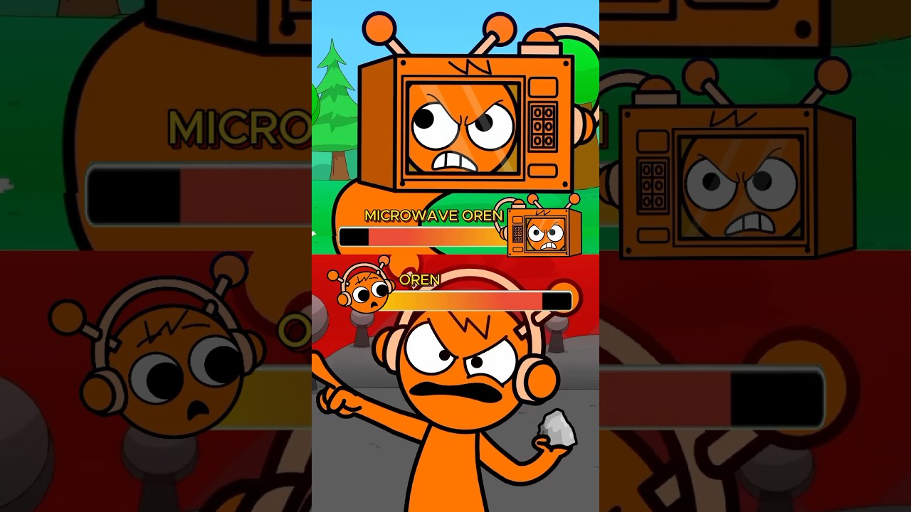 Sprunki VS Microwave Sprunki - Zoonomaly (Battle Cover) #incrediboxsprunki #incredibox #sprunki