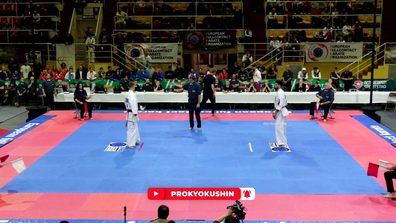 EFKO European Cup, 1/4 -80kg Samuel Hallas (Denmark, aka) - Salahat Hasanov (Azerbaijan)