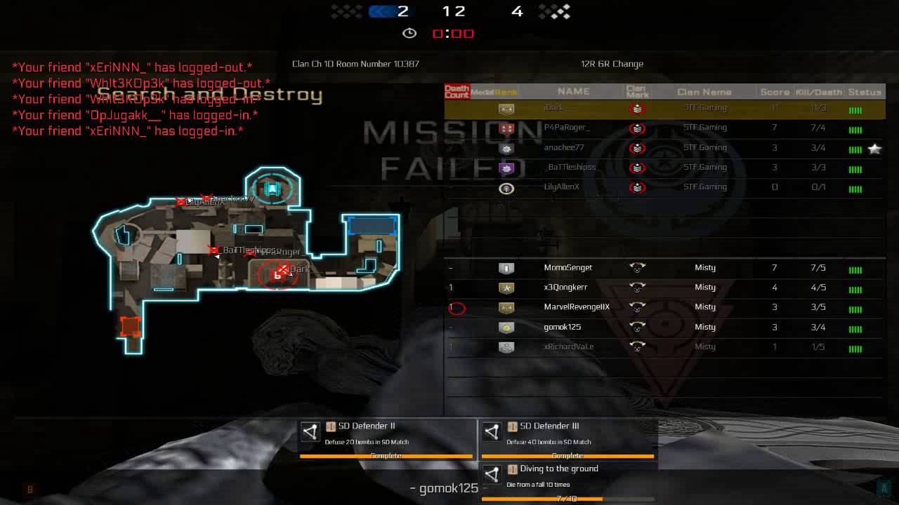 Blackshot ClanWar 2016 #9 iDark___ ( STFGaming vs Misty)