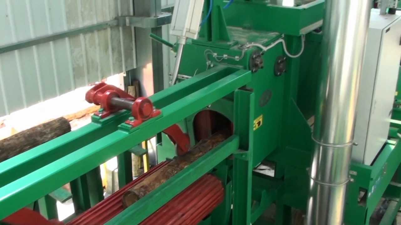 SAWING LINE for small logs - Circular saws MEBOR