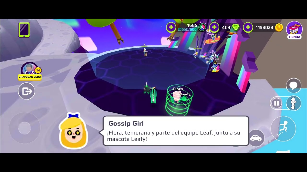 Viendo cómo es la batalla de glitch vs Sky.  #pkxd
