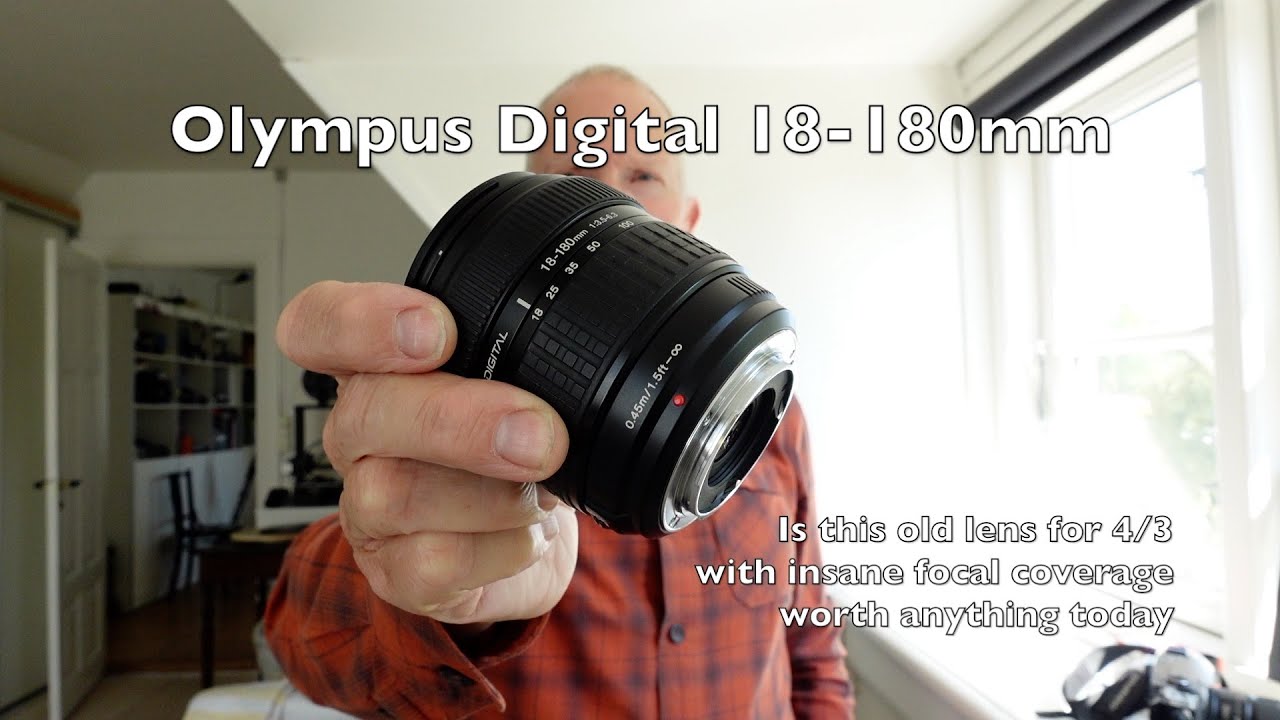 Olympus Digital 18-180mm f3.5-6.3 - is this old 4/3 extreme zoom worth anything today?