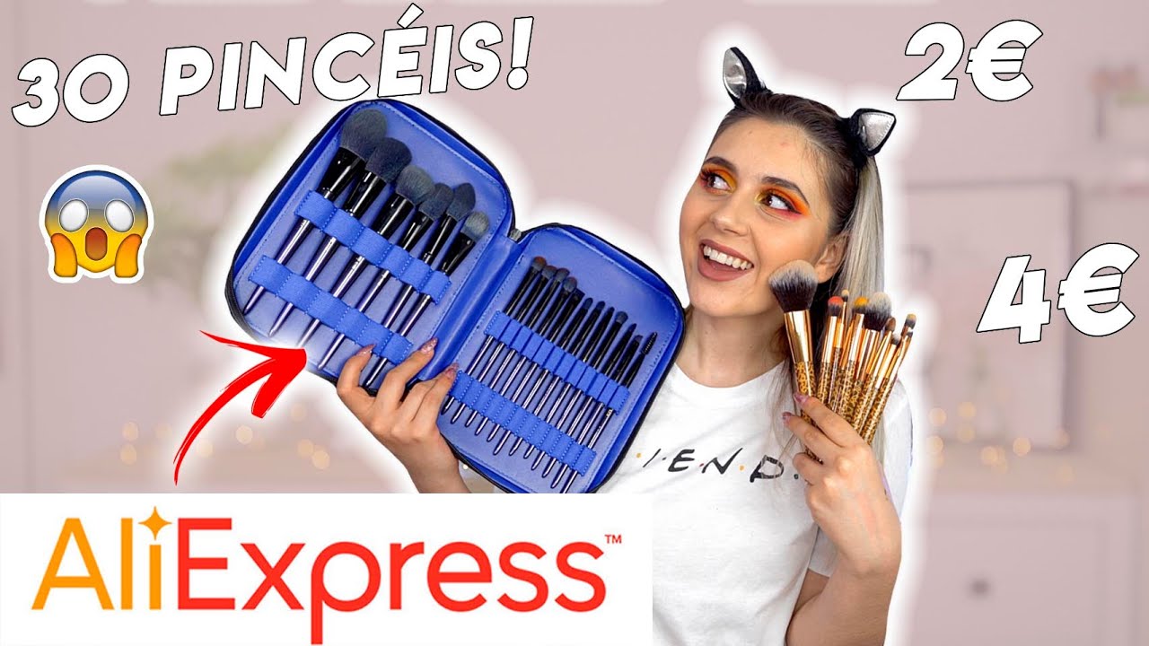EXPERIMENTEI PINC&Eacute;IS BARATOS DO ALIEXPRESS | Joana Gentil