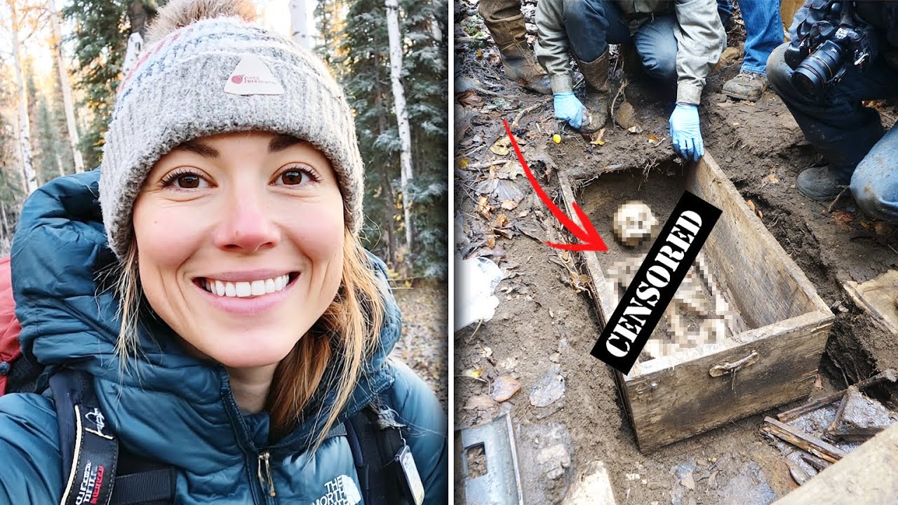 Mujer Desapareció En Alaska – 6 Años Después En COFRE DE MADERA Bajo El Piso De Una CABAÑA...