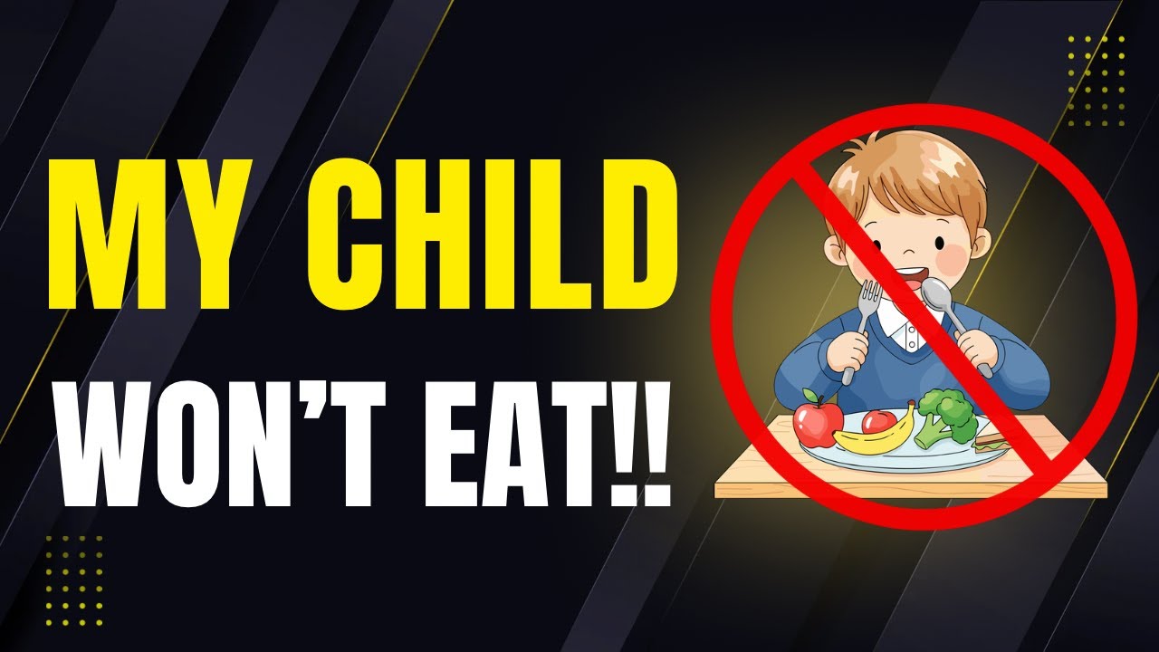 How to stop your child’s eating struggles…AKA Mealtime Woes