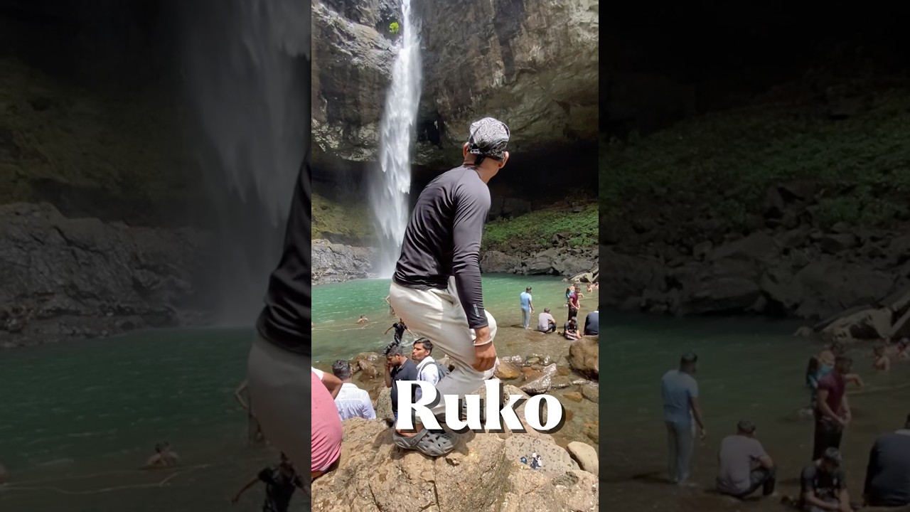 Caption 🔽 devkund waterfall