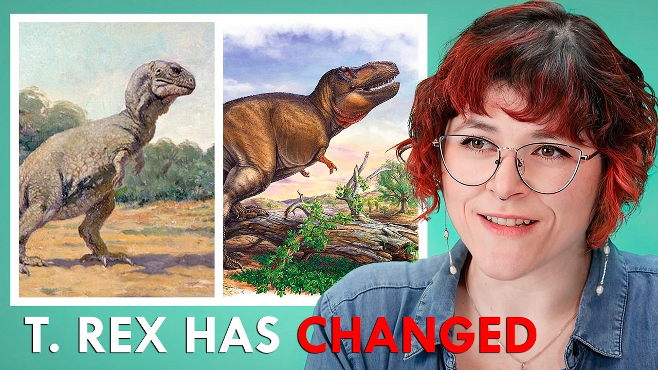 Why did T-Rex Go From Looking Like That to This?