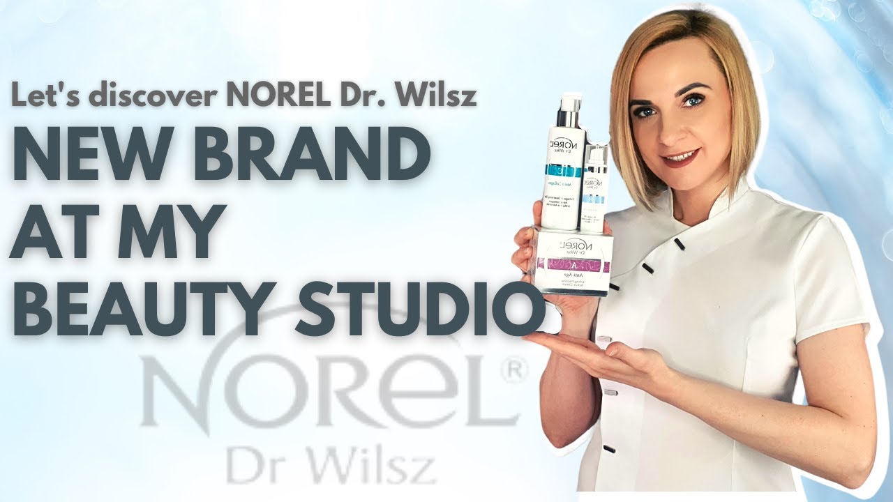 NEW BRAND OF BEAUTY PRODUCTS at my beauty studio -  Norel Dr. Wilsz Home Skin & Body Care