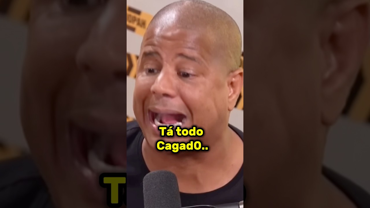 Ele TREMEU na base! #marcelinhocarioca #cortesfutebol #historiareal #humor #futebol