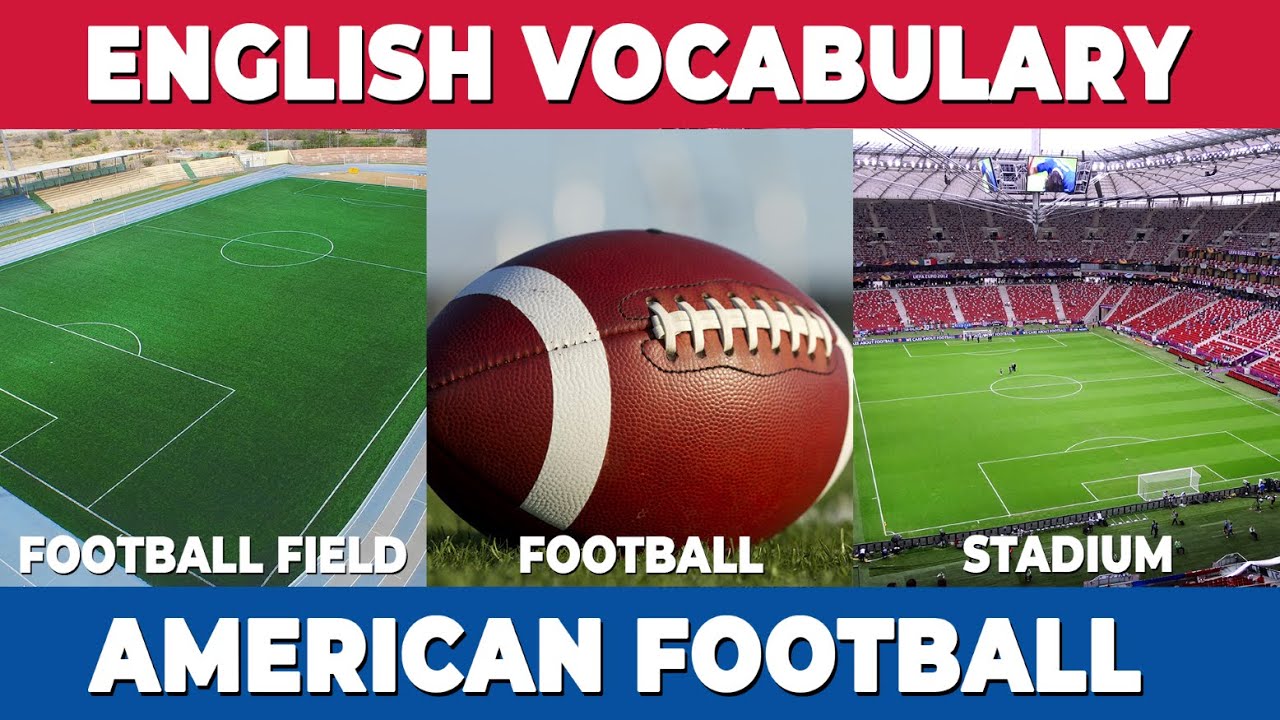 American Football Vocabulary: Learn English Words with ESL Review