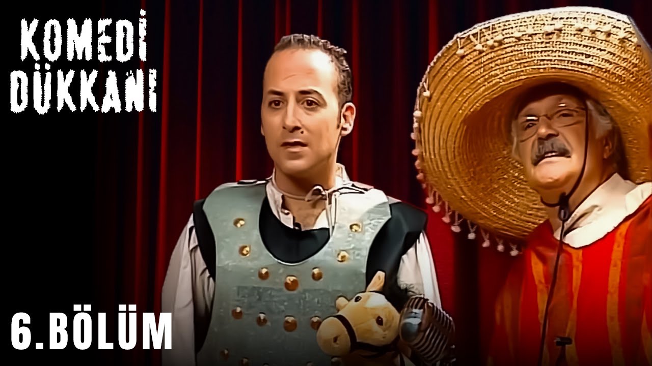 Komedi Dükkanı 6.Bölüm | Hakan Ural
