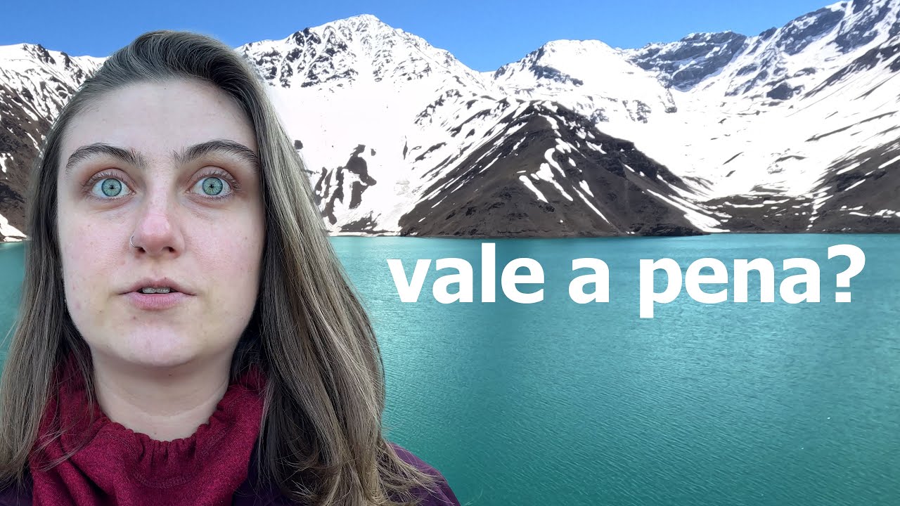 ESSE É o TOUR MAIS FAMOSO de Santiago, Chile 🇨🇱