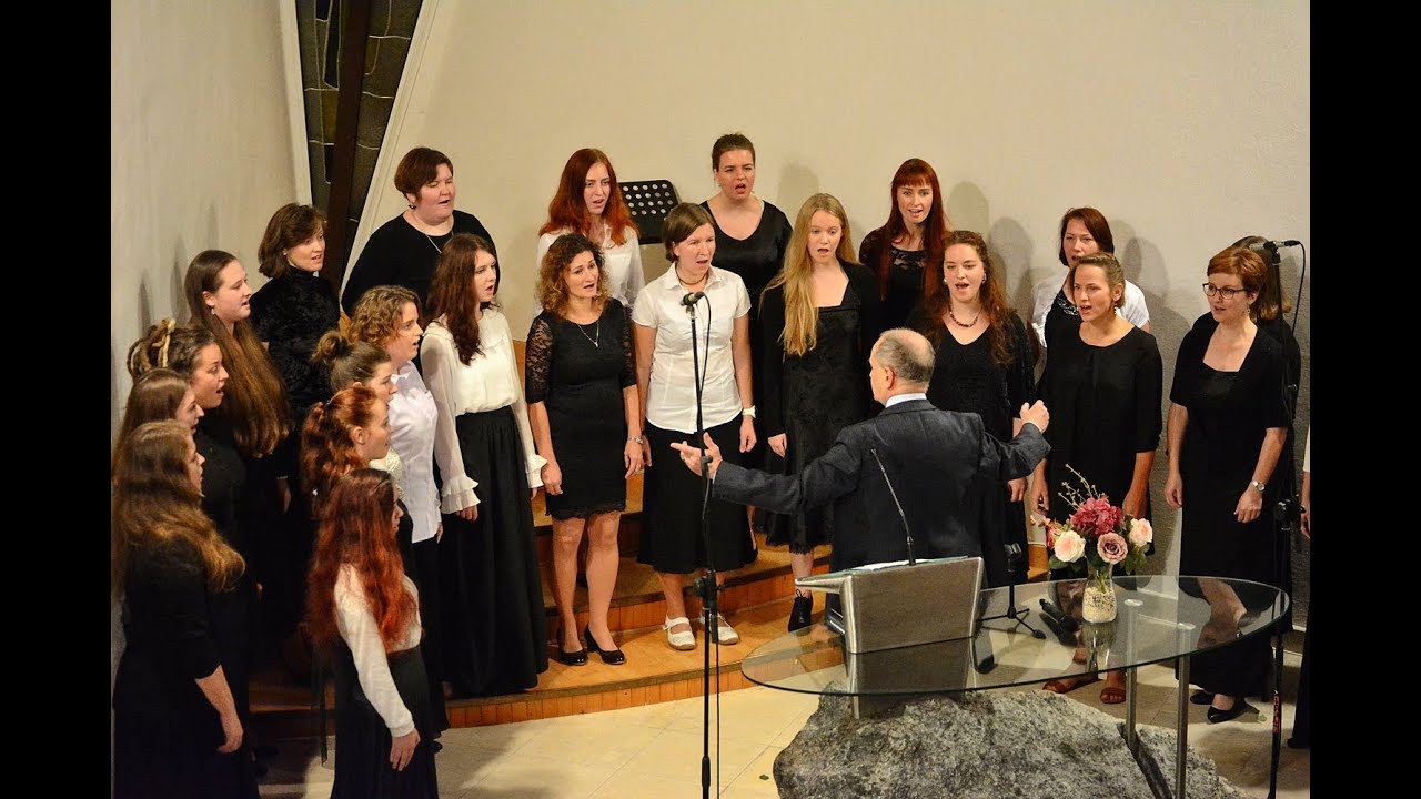 Choir Adash Renewed (עד''ש חדש) The First Concert - after only 6 rehearsals