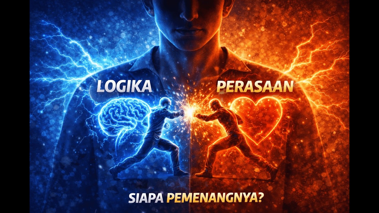 Kalau Logika dan Perasaan Bertarung, Siapa Pemenangnya?
