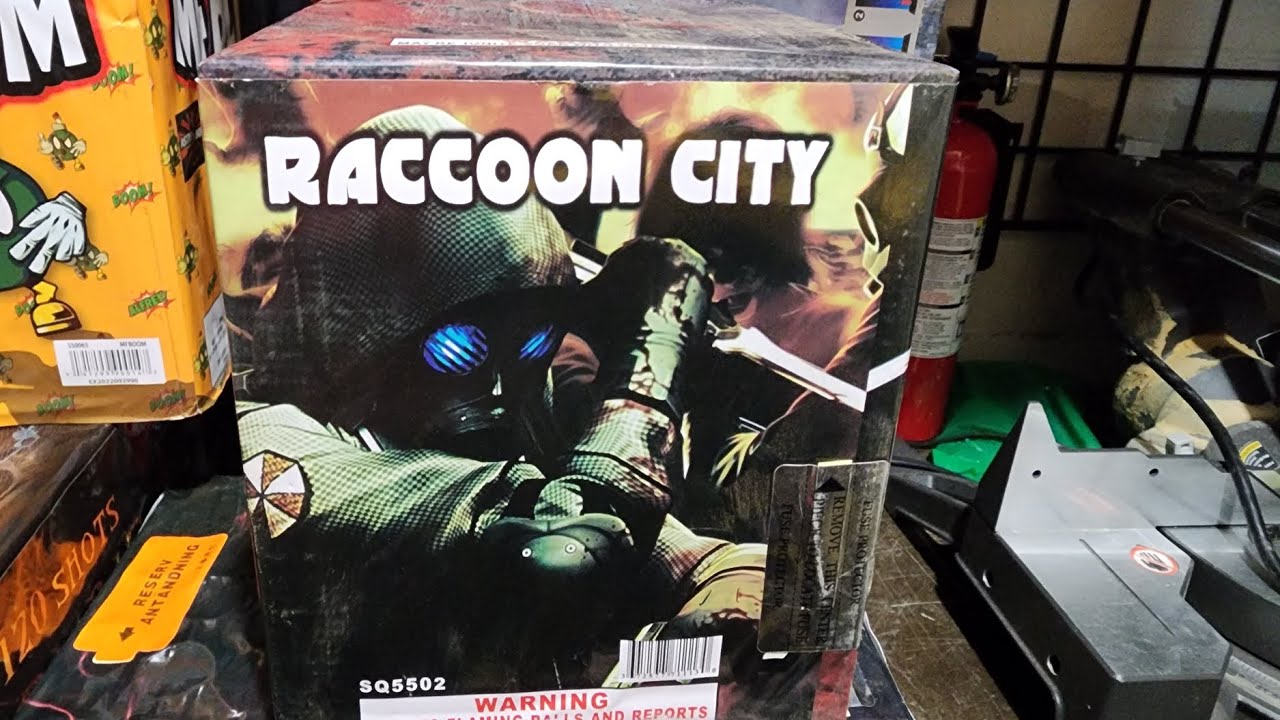Raccoon City Firework Unedited Banger!