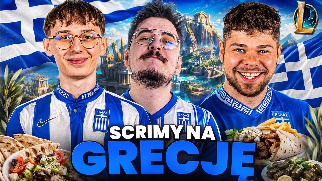 TRENING NA GRECJĘ! ZAMULEK TESTUJE NOWE CHAMPIONY! +WSZYSTKIE POVY