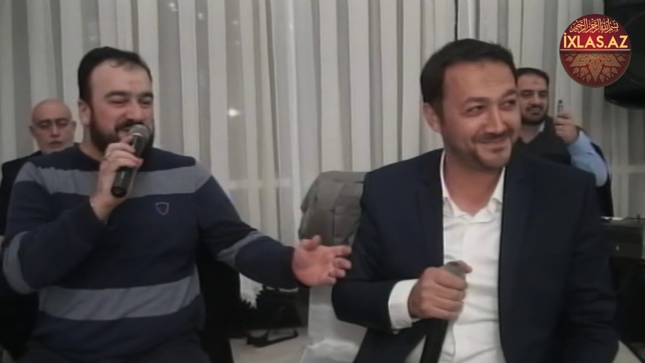 İXLAS AZ rəhbərinin toyu Vüqar Nəcəfli   Coratım