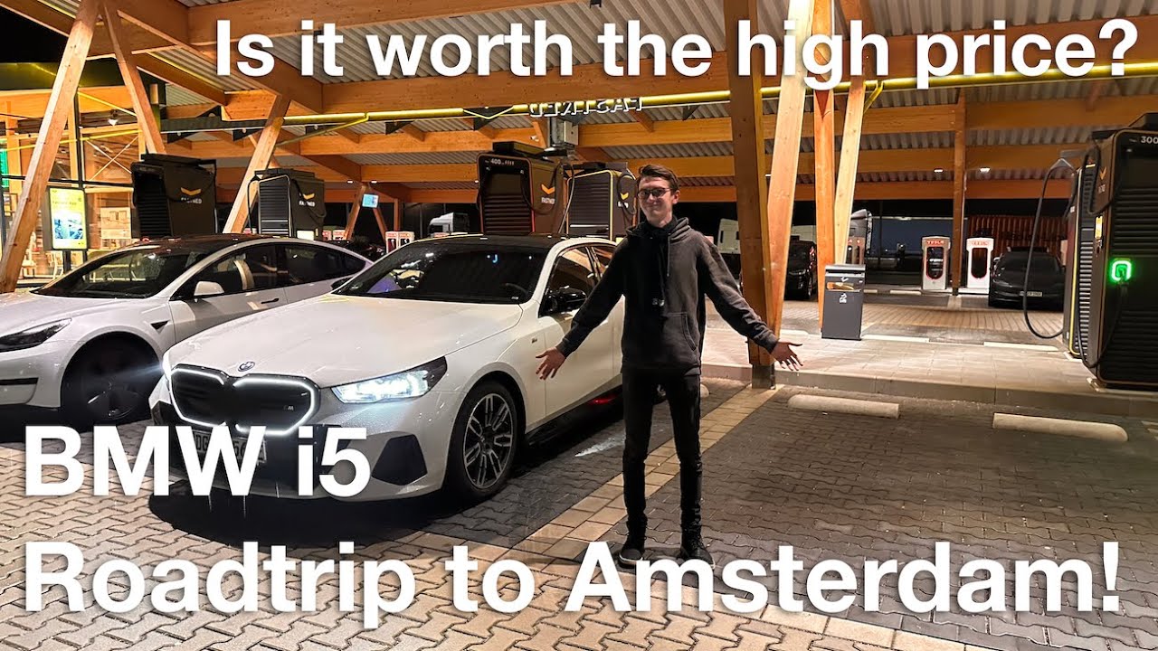 Тест-драйв BMW i5 M60 в Амстердаме! - Мои впечатления и мысли!
