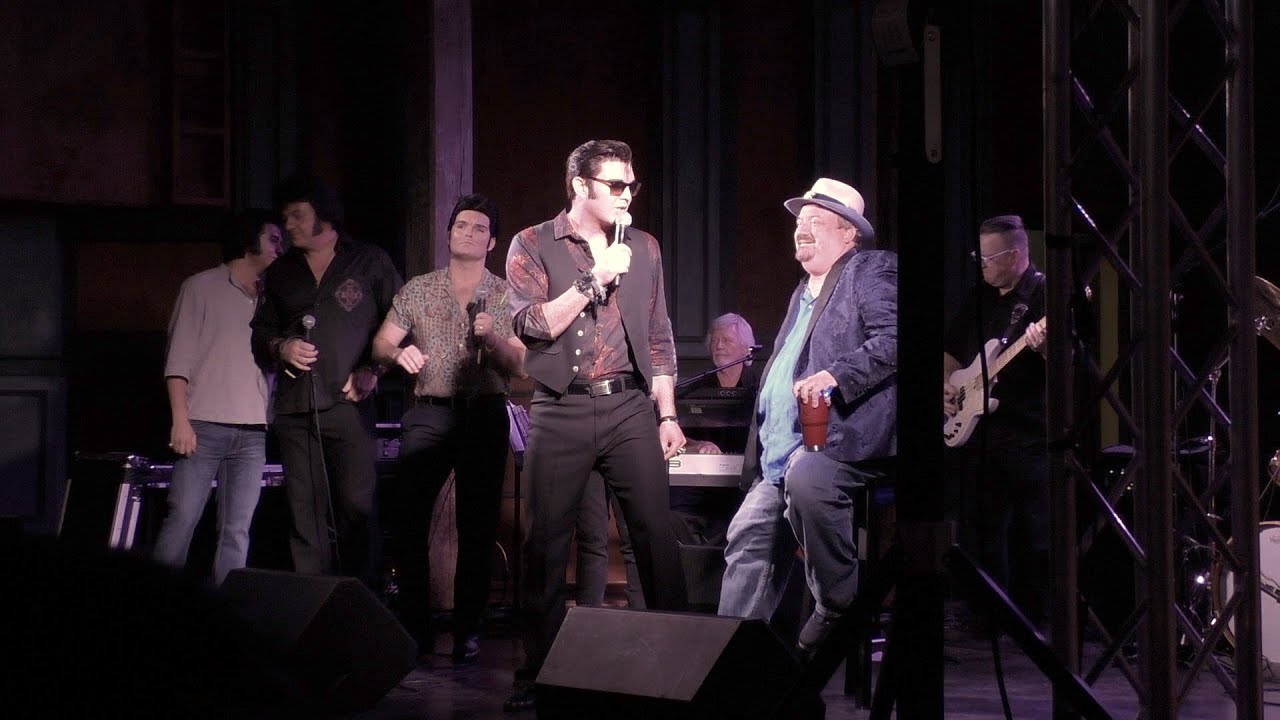 Tupelo Elvis Festival Headliners, “Little Sister/Get Back”  - video by Susan Quinn Sand