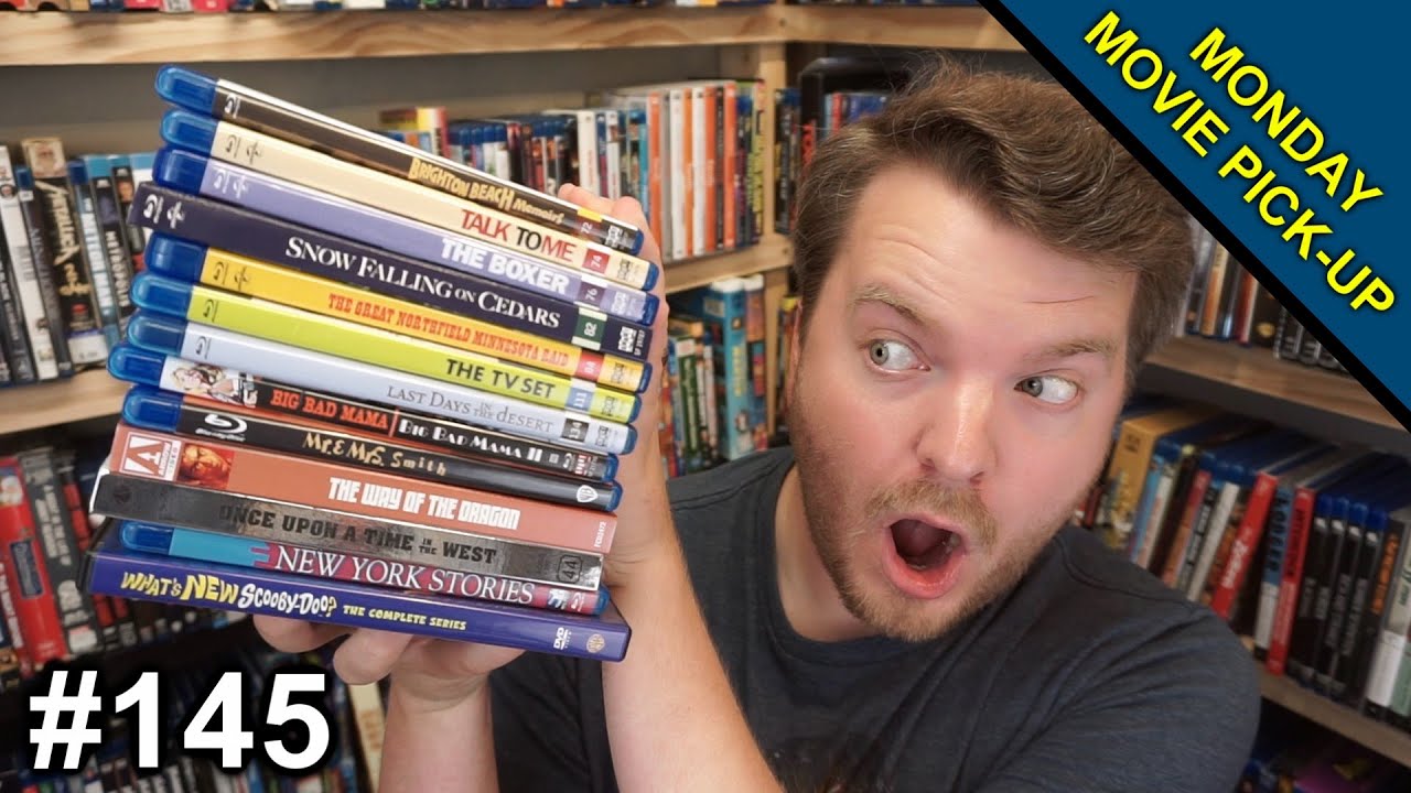Monday Movie Pick-Up #145 | NEW BLU-RAYS (Arrow's Way of the Dragon Mistake AND Where's Chinatown?)