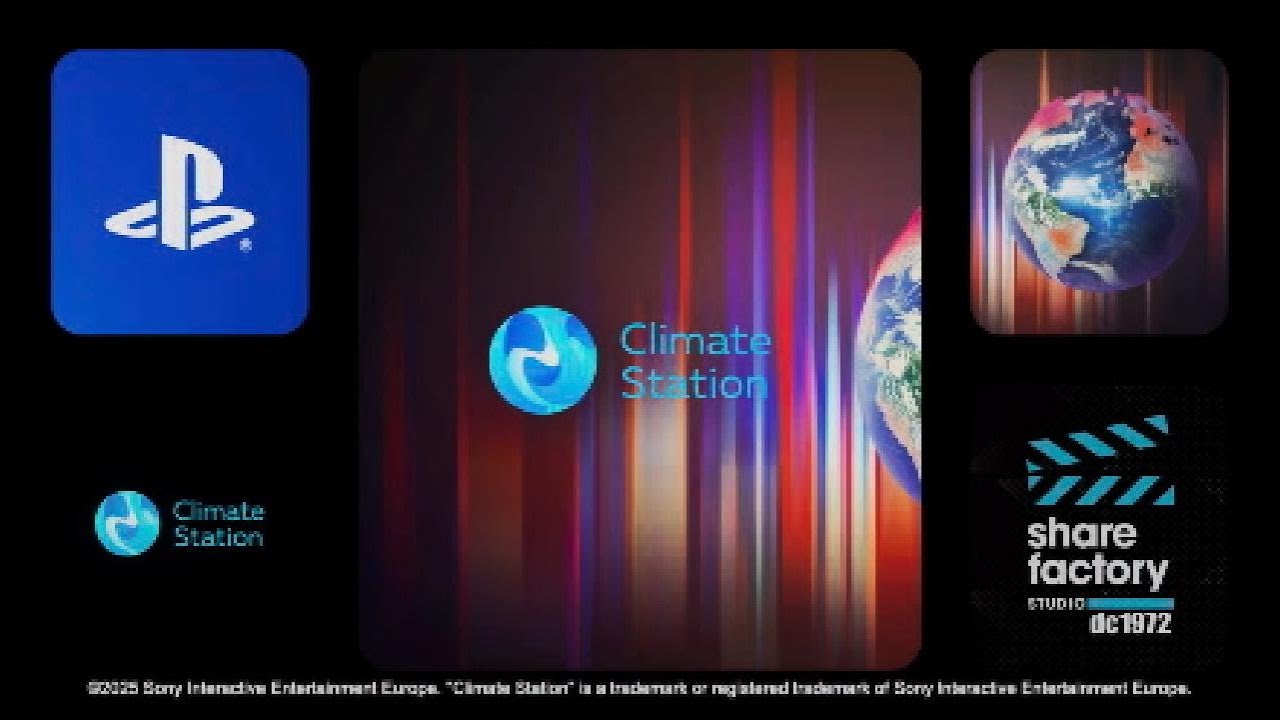 #PlayStation5 Climate Station 🌍