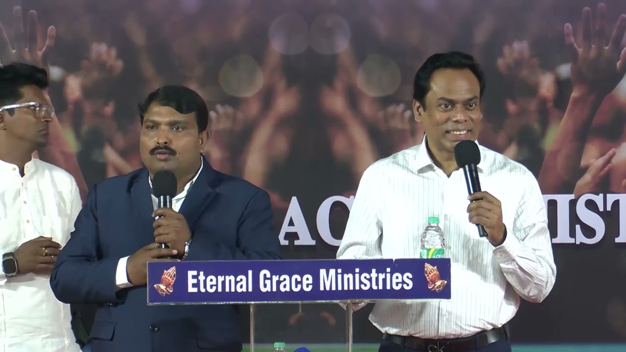 Br. Suresh Babu powerful message in Mumbai Prayer Festival 2025 day 1.
