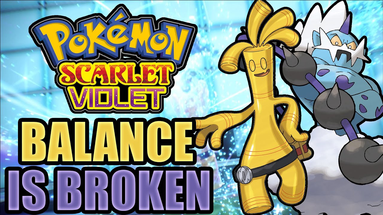 Gholdengo Balance is Broken in Regulation D! | Pokémon Scarlet and Violet VGC