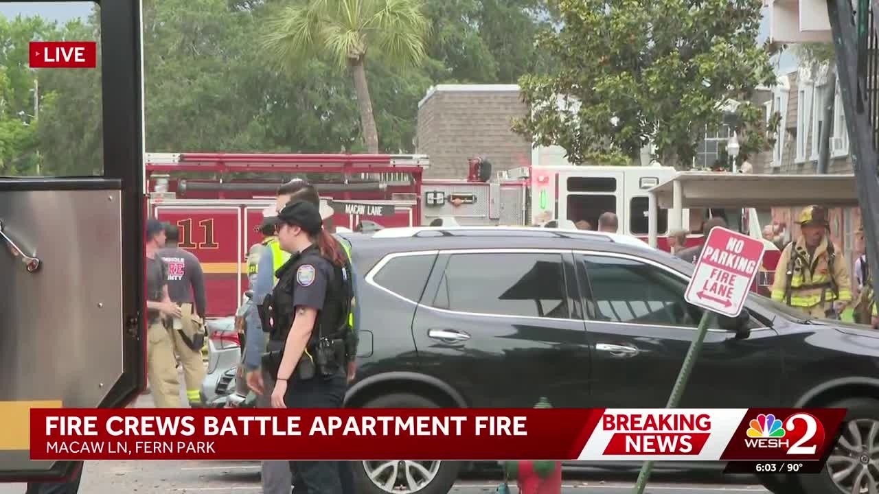 No injuries reported in Seminole County apartment fire