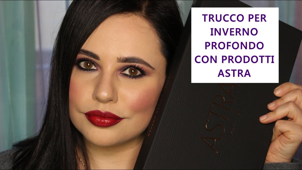 TRUCCO PER INVERNO PROFONDO USANDO SOLO PRODOTTI ASTRA! 🤑😱