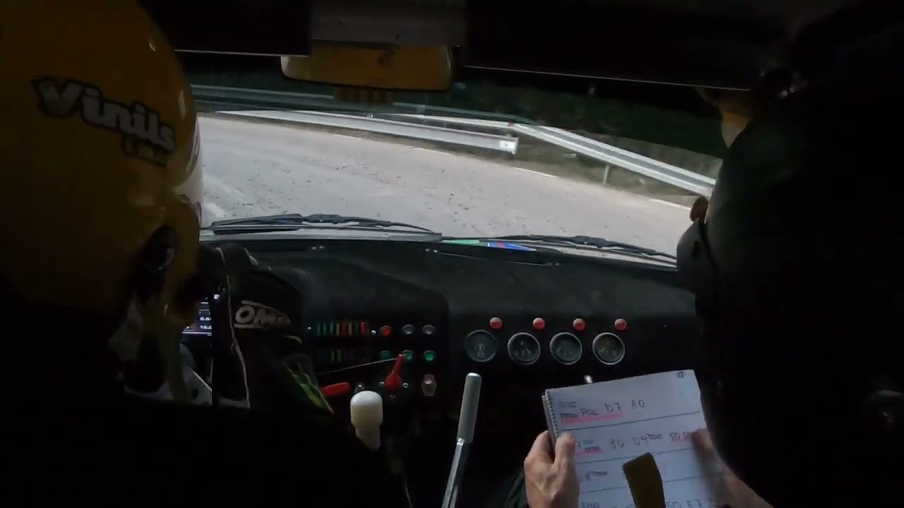 Onboard ALPENS Rally la Llana 2025 Cortés-Cortés 205 Maxi