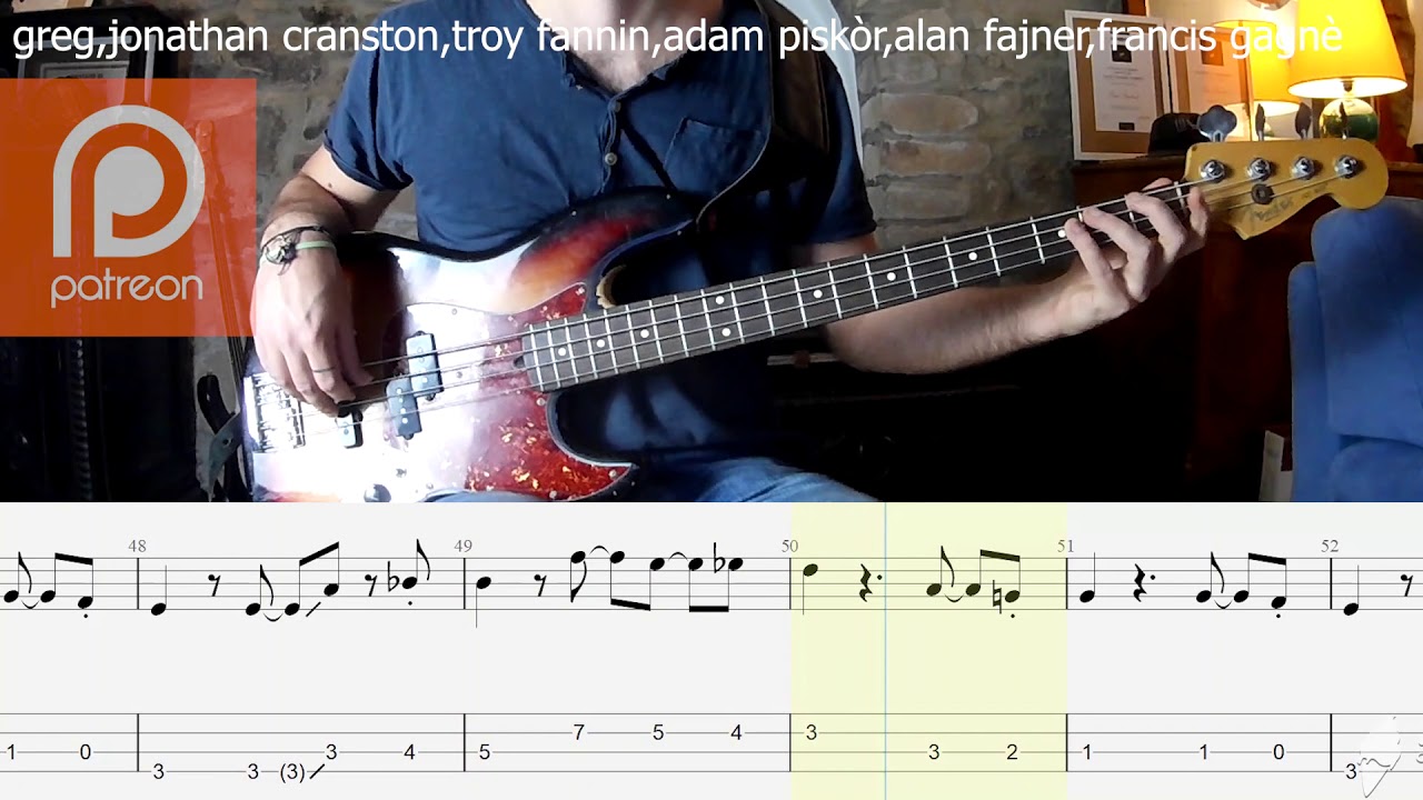 Duran Duran - Save A Prayer BASS COVER + PLAY ALONG TAB + SCORE