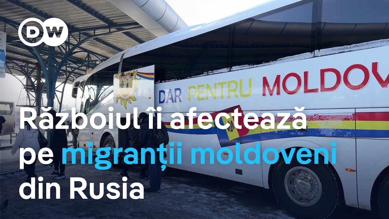 Războiul îi afectează pe migranții moldoveni din Rusia