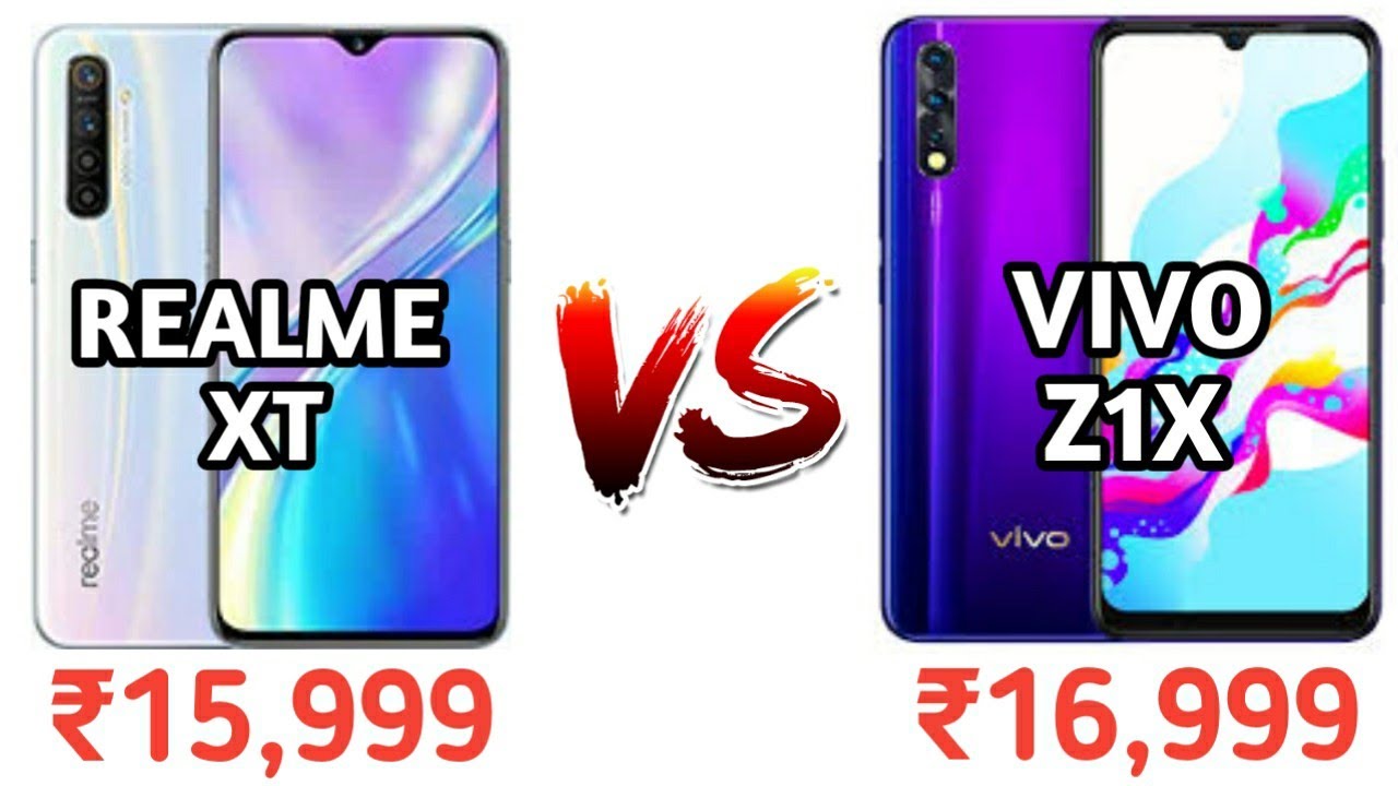 Realme XT Vs Vivo Z1X - 6 Points Comparison | Galti Mat Karna 🤔