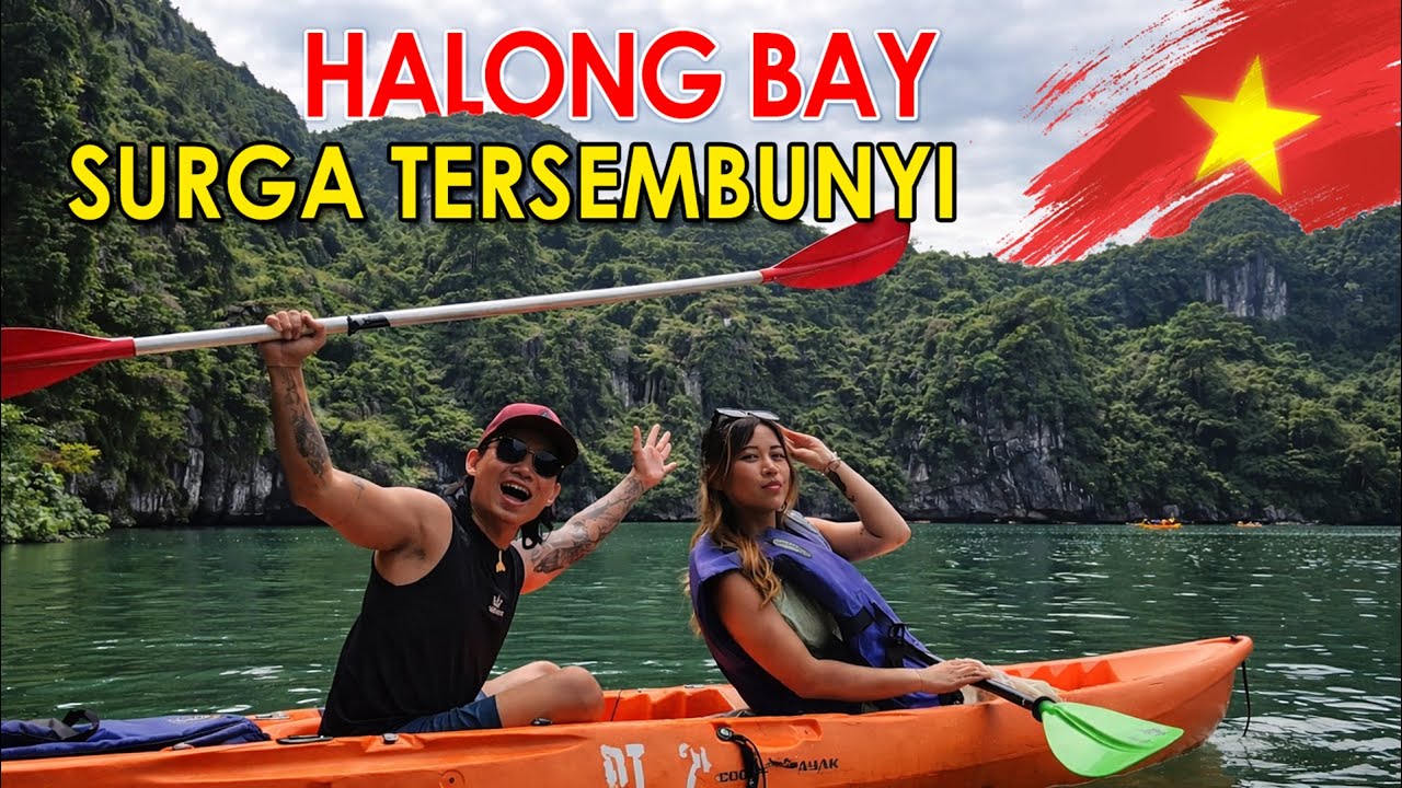 Eps 2 - Ini Level Traveling yang Belum Pernah Kami Coba, VIETNAM Terbaik? 😳 🇻🇳